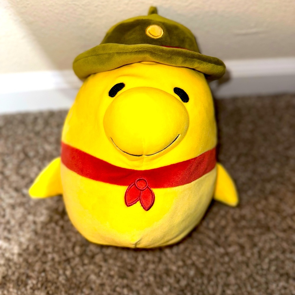 Peanuts Woodstock beagle scout 8 inch squishmellow